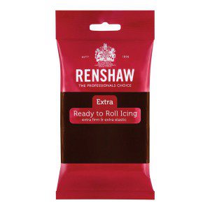 Renshaw Rolled Fondant Extra - Chocolate Flavoured-