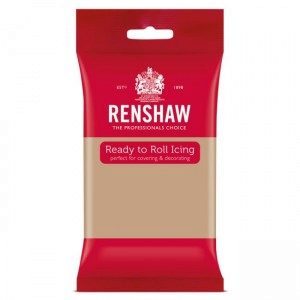 Renshaw Rolled Fondant Pro  - Latte