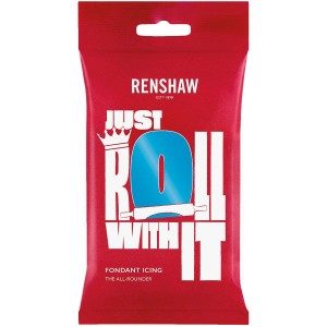 Renshaw Fondant Icing Turquoise 250g