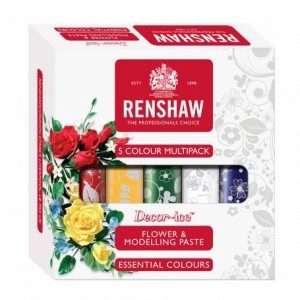 Renshaw Flower & Modelling Paste - Essential 5x100g