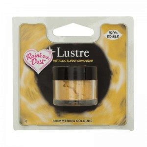 RD Edible Lustre - Metallic Sunny Savannah