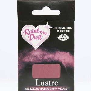 RD Edible Lustre - Raspberry Velvet