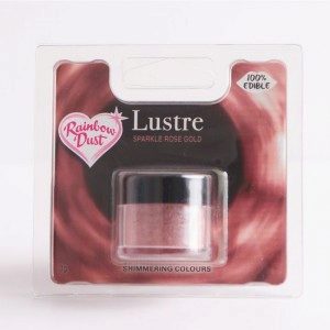 RD Essbarer Glanzpuder Sparkle Rose Gold 3g