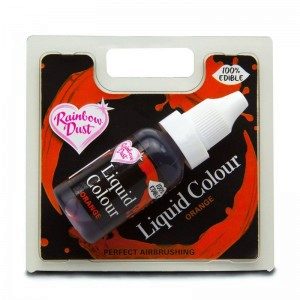 RD Liquid Colour Airbrush - Orange