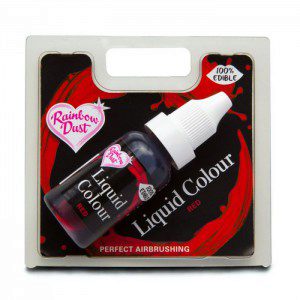 RD Liquid Colour Airbrush - Red -16ml-