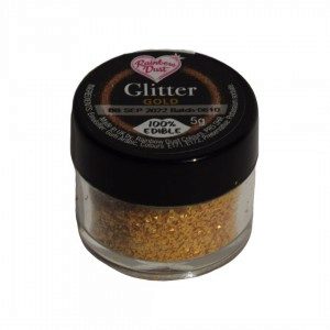 RD Edible Glitter - Gold