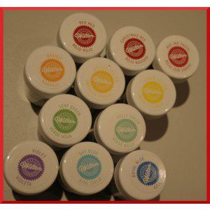 Wilton Icing Color Regenbogenset + Schmuckfarbe