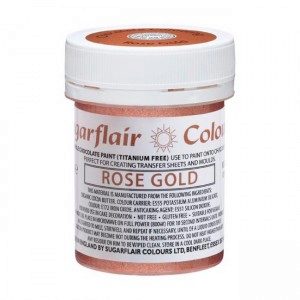 SU Schokoladenfarbe Rose Gold - E171 Free 35g