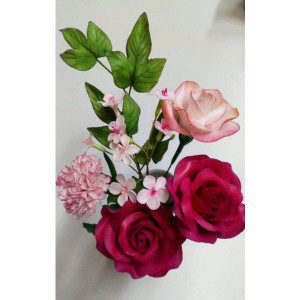 Zuckerblumenkurs - Rose mit Fülleblümchen, 25./26.05.
