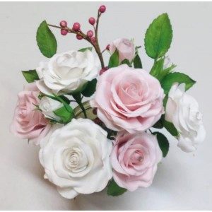 SK Rose Petal - Tea - Round