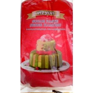 Vizyon Rollfondant rot, 1 kg