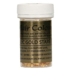 SU Metallic Stars Gold 3g