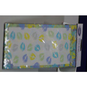 Wilton Party Bags mit bunten Fußabdrücken