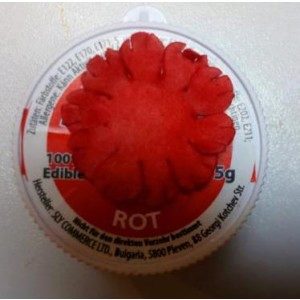 SC Powder Dust - Red Star - food color