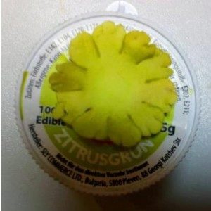 SC Powder Dust - Citrus Grün - food color