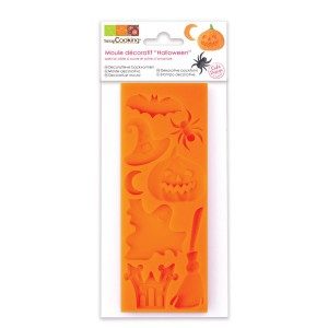 Scrapcooking Silicone Mould Sugar Paste Halloween