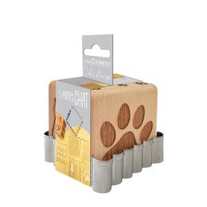 Scrapcooking Keksstempel Katzenset/2