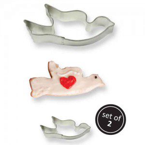 PME Cookie Cutter Dove set/2 / Taube