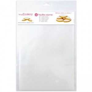 Scrapcooking Waffel Sheets pk/6
