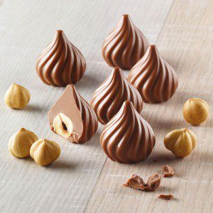 Silikomart Chocolate Mould Choco Flame - Flamme