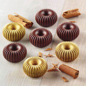 Silikomart Chocolate Mould Choco Crown - Krone