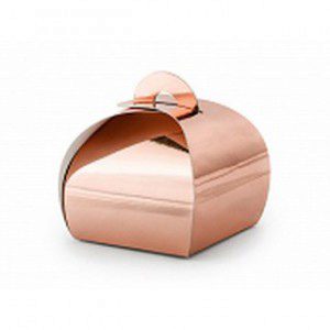 Faltbox, mini in Rosegold