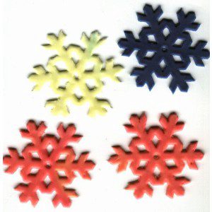 PWK Large Snowflake - Schneeflocke