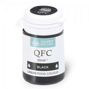 SK QFC Quality Food Colour Liquid Black