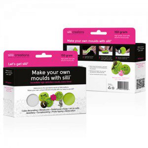 Sillicreations - 150 gram - make your own moulds with silli