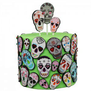 PME Totenkopf Stempelausstecher-Set 3-teilig