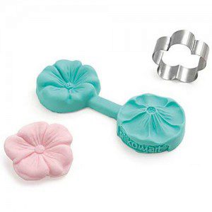 Silikomart Sugarflex Veiner -Mini-Blossom- Mini-Gänseblümchen