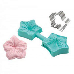 Silikomart Sugarflex Veiner - Petunia - MiniFlower - 