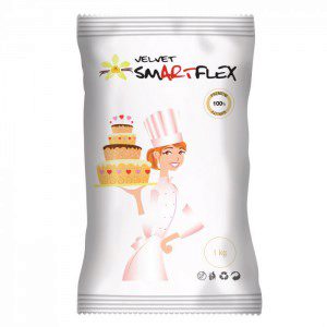 SmartFlex Fondant Velvet Vanille 1kg