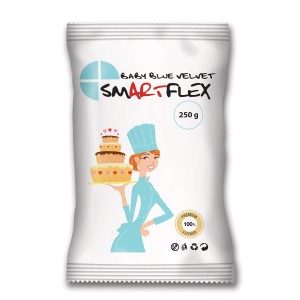 SmartFlex Fondant Baby Blau Velvet