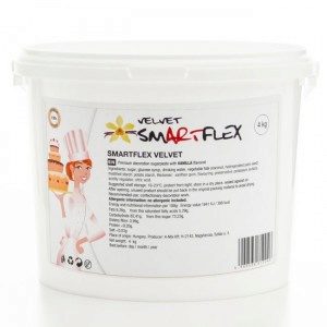 SmartFlex Fondant Weiss Velvet Vanille 4kg