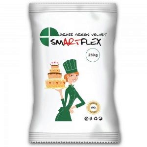 Smartflex Fondant Grasgrün Samt 250g