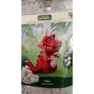 KatySue Mould - T Rex / Dinosaurier
