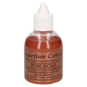 SU Airbrush Colouring -Glitter Rose Gold-