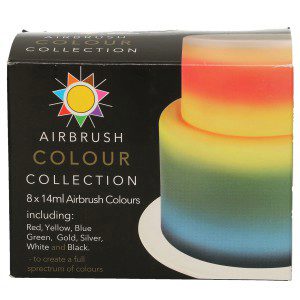 SU Airbrush Colour Collection -Multipack- 8x14ml