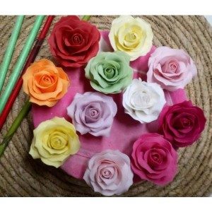 Kurs - einfache und bezaubernde Rosen - 09.04. 