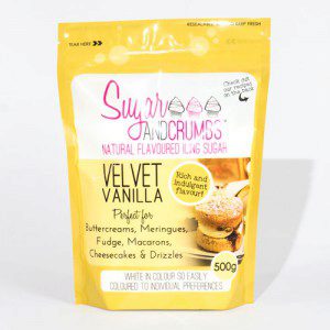 Sugar and Crumbs Icing Sugar -Velvet Vanilla- 500g