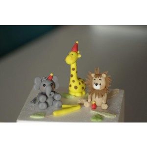 Modellierkurs Löwe & Elefant