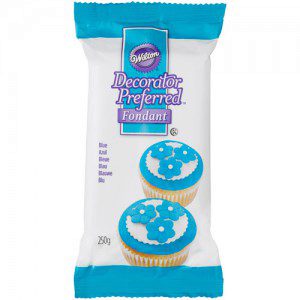 Wilton Decorator Preferred Fondant Blue -250g-