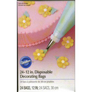 Wilton Einwegspritzbeutel/Decorating Bags