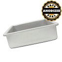 Fat Daddio's ProSeries Square Cake Pan -22,5x22,5x7,5cm