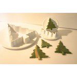 PME Christmas Tree Cutter, Tannenbaum, 3-teilig, verschiedengroß