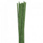 Culpitt Blumendraht / Florist wire in dunkelgrün, 18g