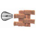 Tülle, Icing Tubes, Nummer 47