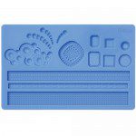 Wilton Mold mit Juwelen und Glitzersteinchen - Jewelry