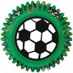 Wilton Backförmchen - Fußballmotive